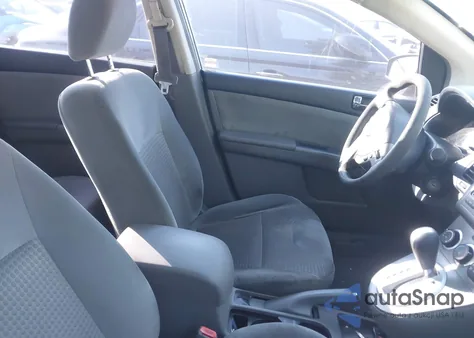 2008 Nissan Sentra 2.0S из США, поврежденный, VIN 3N1AB61E48L759473